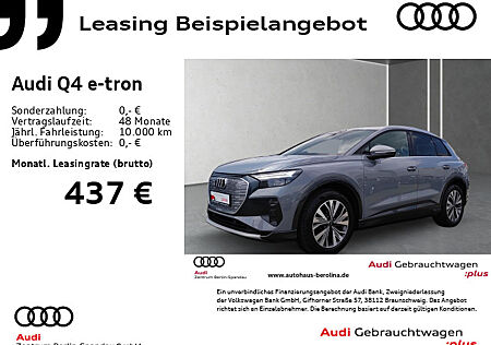 Audi Q4 e-tron Q4 35 Adv