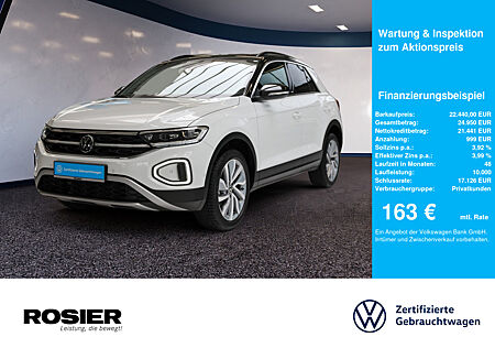 VW T-Roc Move 1.0 TSI