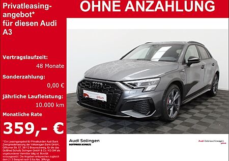 Audi A3 Sportback 45 TFSIe 2x S-line AHK