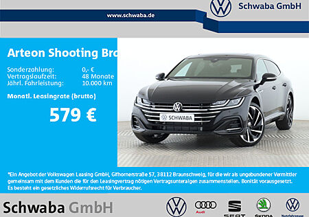 VW Arteon Shooting Brake R-Line 2,0 TSI DSG *MATRIX