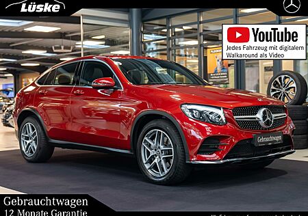 Mercedes-Benz GLC 250 4M Coupé AMG Line Schiebedach AHK DISTRO