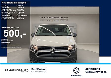 VW T6 .1 DoKa Pritsche 2.0 TDI LR AHK Klima SHZ 2,8t