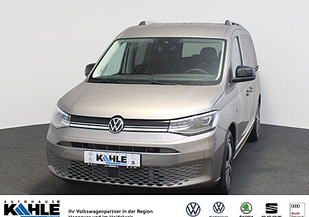 VW Caddy NFZ Maxi Style 7-Sitzer Motor: 1,5 l TSI EU6 85 kW Getriebe: 7-Gang-Doppelkupplungsgetriebe Radstand: 2970 mm LR