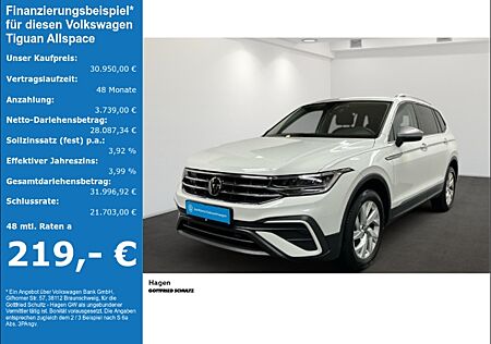 VW Tiguan Allspace 1.5 TSI DSG LED NAV AHK 7Sitzer Life