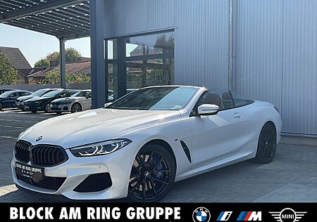 BMW 850 M850i xDrive Cabrio MSport Alarm Laser Sitzklima