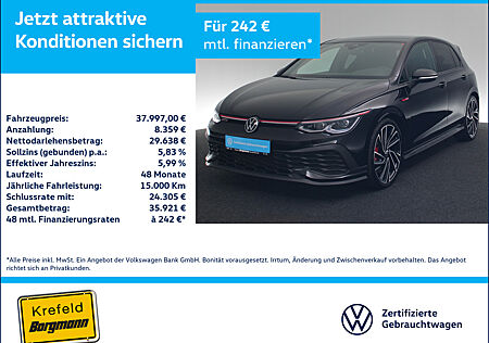 VW Golf VIII 2.0 TSI GTI Clubsport