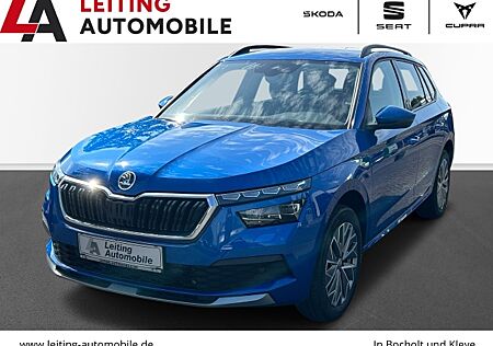 Skoda Kamiq Tour 1.5 TSI AHK LED WSS CARPLAY KURVENLICHT