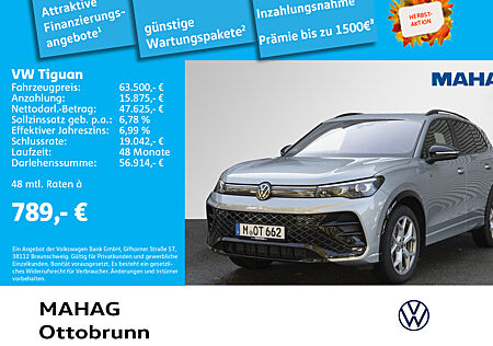 VW Tiguan 2.0 TDI 4mot. R-Line LEDER NaviPro MatrixLED AHK DSG