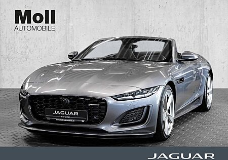 Jaguar F-Type Cabriolet R-Dynamic P300 Navi Leder digitales Cockpit Memory Sitze Meridian