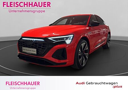 Audi Q8 e-tron Sportback 55 quattro S line MATRIX+AHK+PANO+NAVI+LUFTFEDERUNG