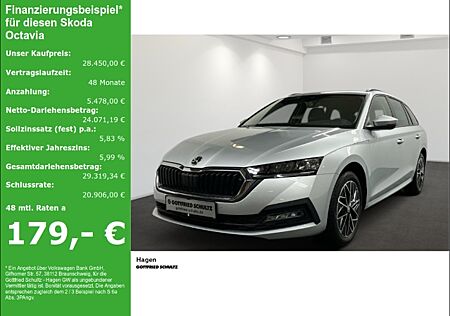 Skoda Octavia Combi 1.5 eTSI DSG LED NAV ACC KAMERA Ambition