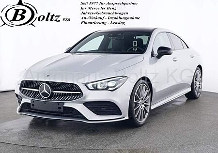 Mercedes-Benz CLA 200 AMG Night Pano Busin. 19 Zoll Kamera