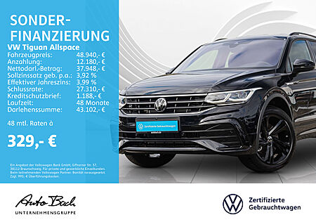 VW Tiguan Allspace 2.0 TSI DSG R-Line Black Style 4Motion, Standheizung, Navi, LED-Matrix,DCC