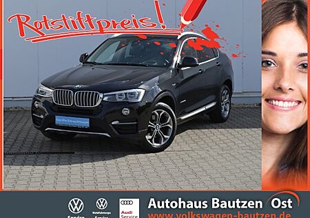 BMW X4 xDrive 20d X-line INNOVATIONS-PAKET/LED/NAVI/