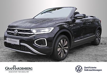 VW T-Roc Cabrio MOVE 1.5 TSI DSG Navi AHK LED