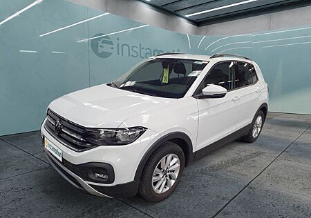 VW T-Cross Life 1.0 TSI DAB+NAVI+PDC+SITZHZG