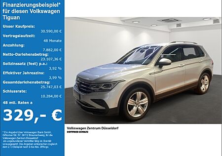 VW Tiguan 2.0 TDI DSG Elegance 4Motion