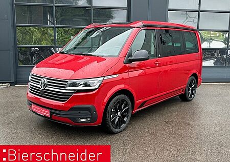 VW T6 California T6.1 California 2.0 TDI DSG Beach Camper Edition NAVI-PRO SPORTPAKET DCC STANDHZG AHK DIG.COCKPIT ACC BLINDSPOT KAMERA PARKLENK PDC SHZ