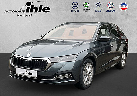 Skoda Octavia Combi Style First Ed. 2.0 TDI DSG AHK Navi Sitzhzg