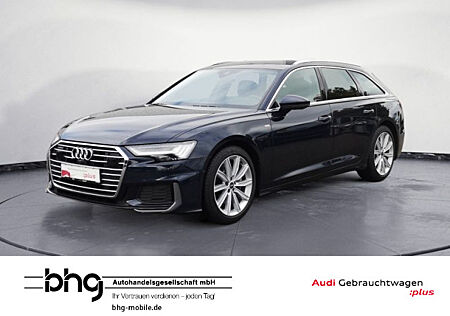 Audi A6 Avant 45TDI quattro S tronic S line AHK MatrixLED Nachtsicht HUD KomfortKey A