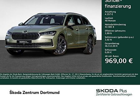 Skoda Superb Combi 2.0 L&K 4X4 STANDHEIZ PANO AHK LM19