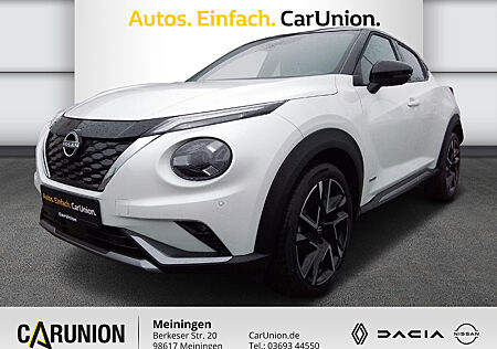 Nissan Juke 1.6 HYBRID 143 PS N-DESIGN BOSE NEUES MODEL