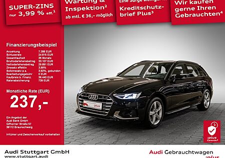 Audi A4 Avant Advanced 35 TFSI S tronic Memory SHZ