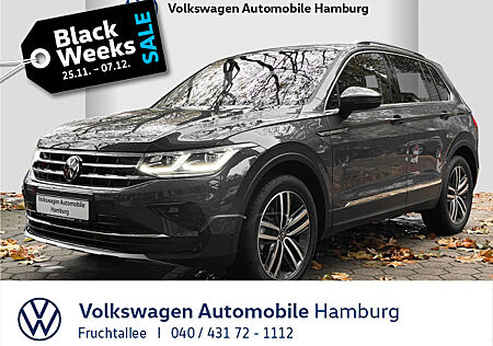 VW Tiguan Elegance 2,0 l TDI SCR 110 kW (15 0 PS) 7-Gang-Doppelkupplungsgetriebe DSG