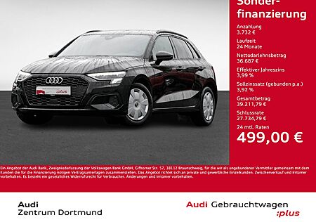 Audi A3 Sportback 35 advanced BLACKPAK CAM LM18 NAVI+