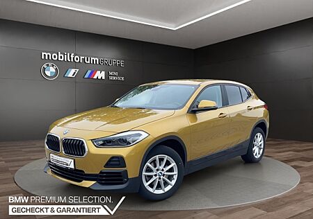 BMW X2 sDrive18i Advantage HUD LED Navi Plus DAB+