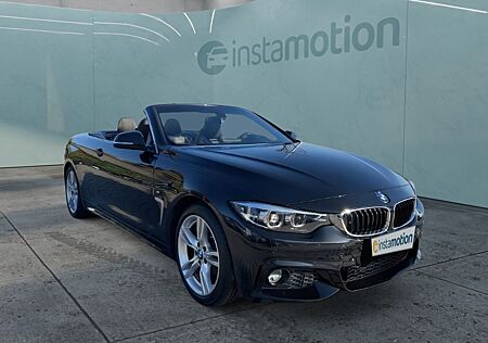 BMW 420 i Cabrio M Sport LED Memory H/K Nackenwärmer