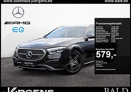 Mercedes-Benz E 220 d T AMG-Sport/360/Pano/AHK/Sitzklima/Totw