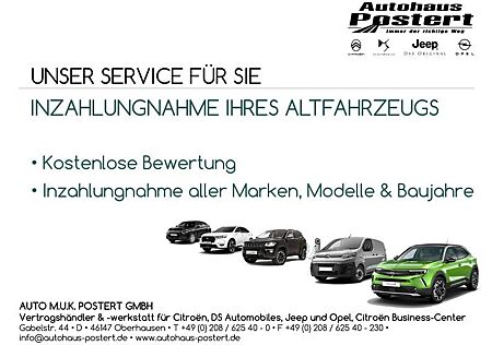 Citroën C4 Plus *sofort Verfügbar*