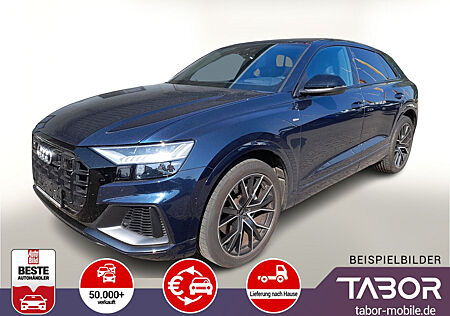 Audi Q8 55 TFSI 340 2xS line Matrix Leder Pano AHK 22