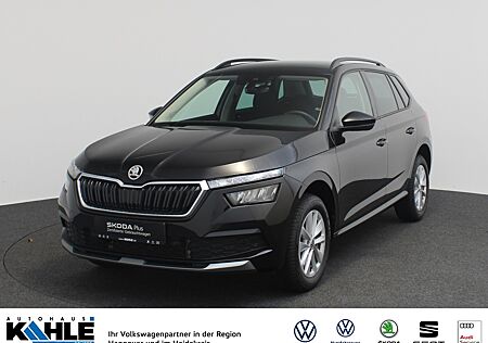 Skoda Kamiq 1.0 TSI Ambition Navi vor. AHK LED SHZ Klima RFK PDC DAB+