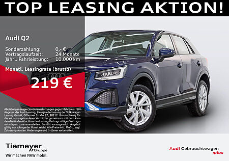 Audi Q2 30 TDI ADVANCED LEDER KAMERA VIRTUAL OPTIKPKT