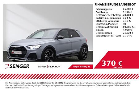 Audi A1 citycarver edition one 30 TFSI S tronic MMI L