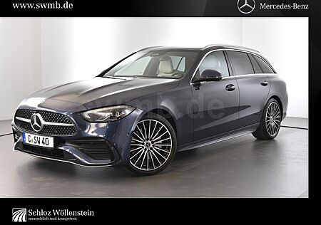 Mercedes-Benz C 200 C 200d T 3,99%/AMG/LED/AHK/DISTRONIC/Memory