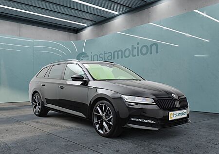 Skoda Superb Combi 2.0 TDI DSG 4x4 Sportline AHK STANDH MATRIX