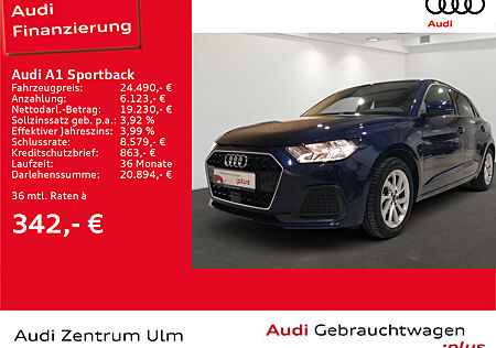 Audi A1 Sportback advanced 25 TFSI S tronic VIRTUAL