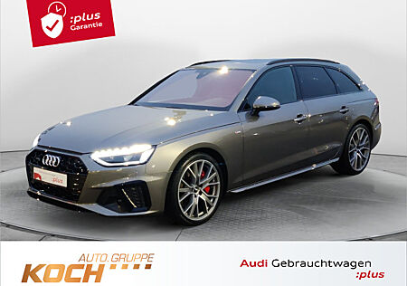 Audi A4 Avant 45 TFSI q. S-Tronic S-Line 2x, LED, Pano, Standh., Dämpferr., PDC, 19"