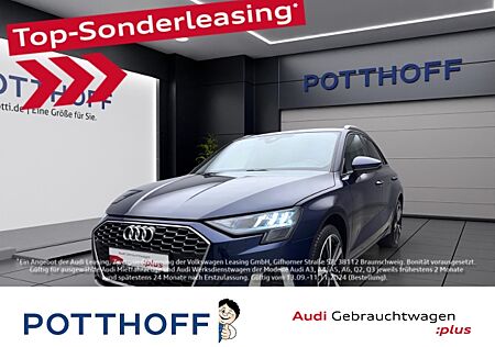 Audi A3 Sportback 30 TFSI S tronic advanced Navi Sitzhzg GRA VirtCockpit