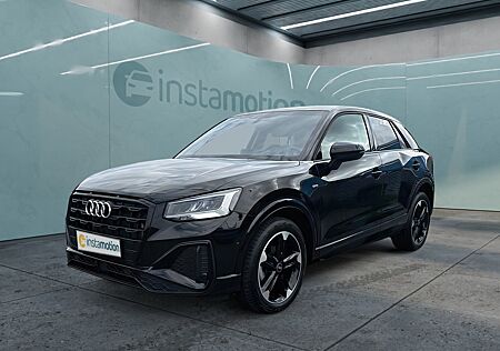 Audi Q2 35TFSI S-tronic *S-Line Sportpaket*VirtualC+Navi+BT+LED+RFK+PDC+Stzhzg+