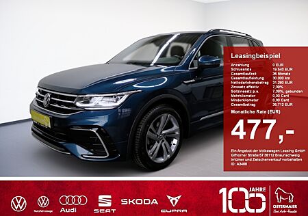 VW Tiguan R-LINE 1.5TSI 150PS DSG MATRIX.NAVI.SHZG.