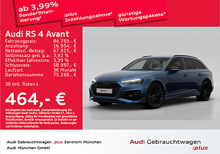 Audi RS4 Avant B&O/HUD/RS-Abgas/RS-Dynamik/Matrix/Navi