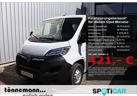 Opel Movano C FG-DOPPELKABINE L3 3,5T+PRITSCHE+ALLWETTERREIFEN