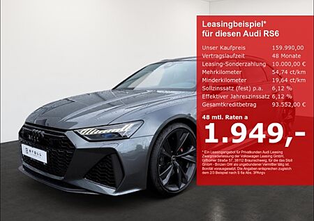 Audi RS6 Avant quattro performance+Akrapovic-AGA+HUD+Panorama+Sitzbelüftung+++