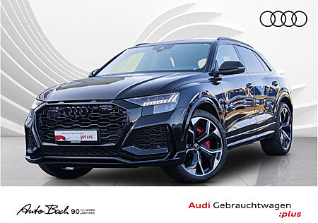 Audi RS Q8 RSQ8 ACC B&O Matrix HuD Keramik Standhzg Massagesitze Pano