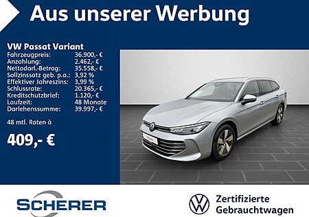 VW Passat Variant 2.0 TDI Business DSG Sitzheizung vo./Travel Assist/360° Kamera/AHK uvm.