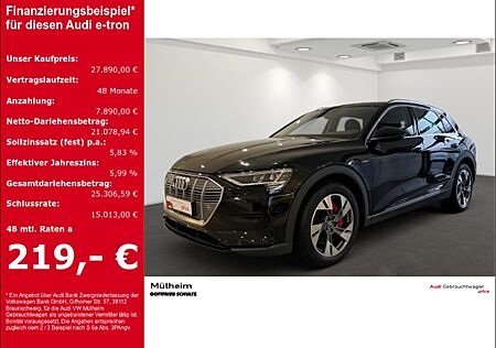 Audi e-tron 50 quattro VIRTUAL KAMERA DAB NAVI SIH